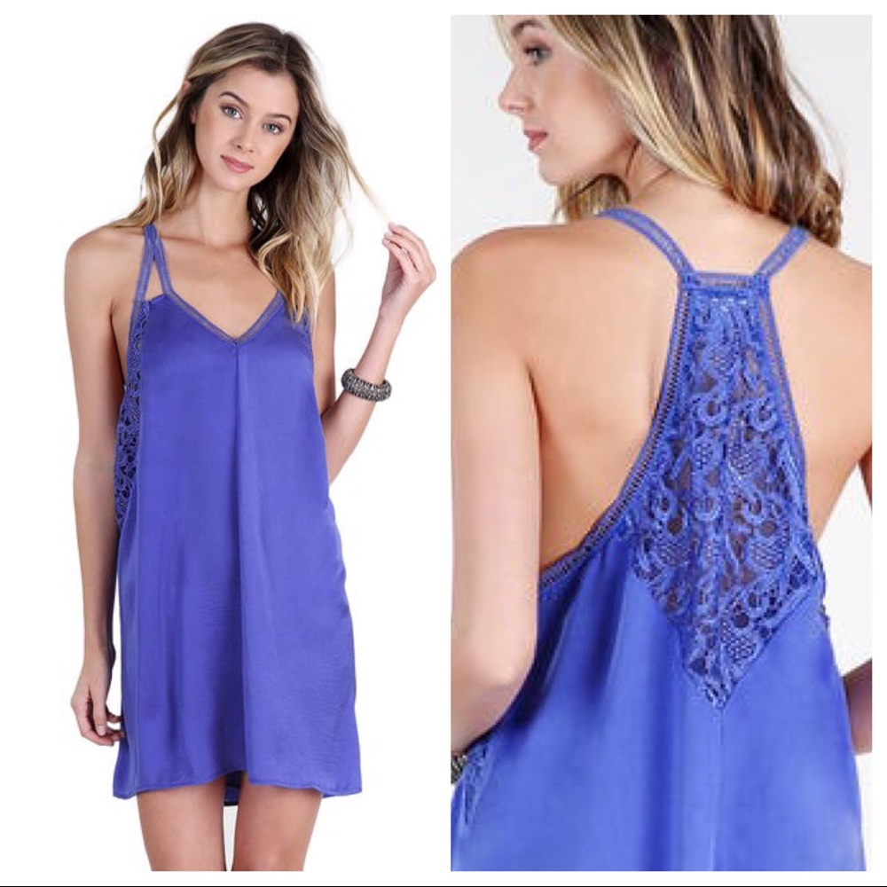 NWOT Nikibiki Slip Dress